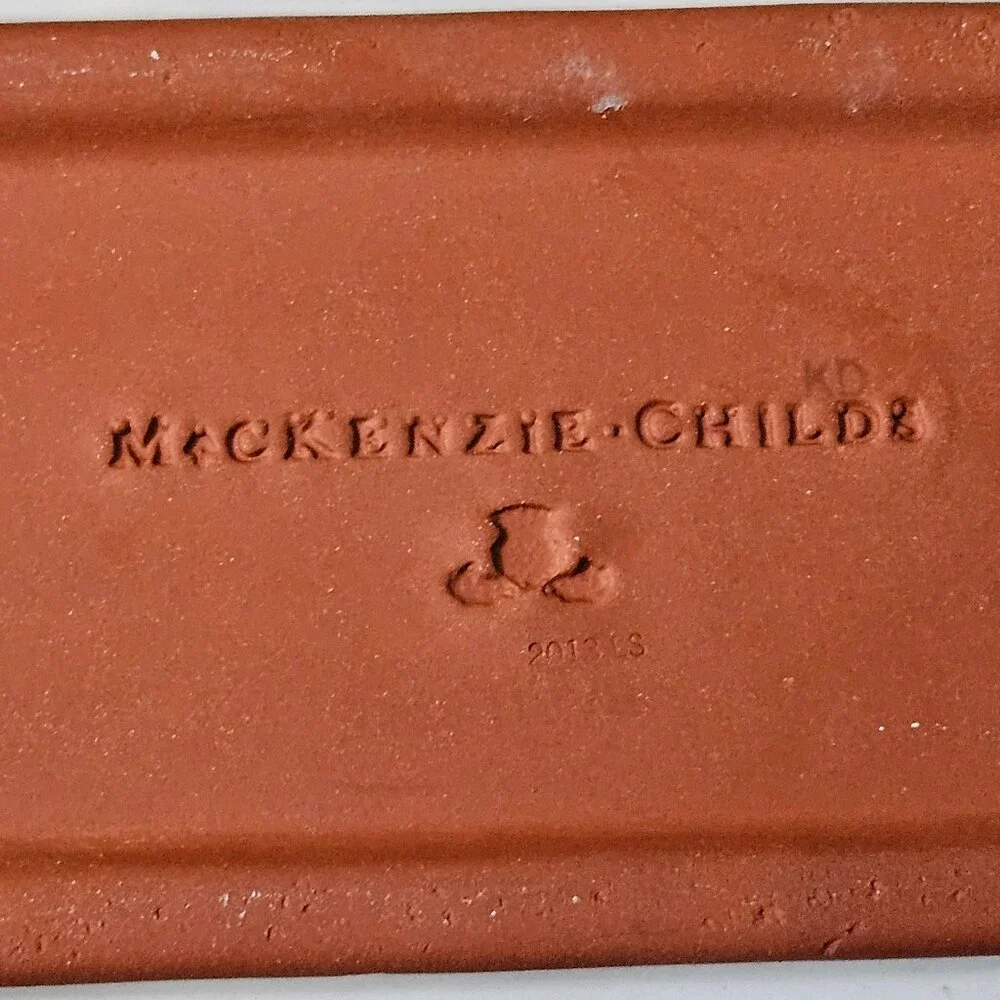 MacKenzie-Childs this authentic